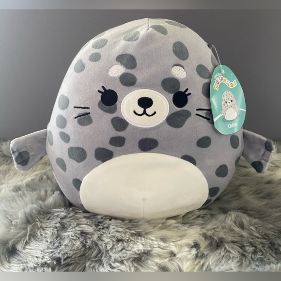 Kellytoy Toys Nwt Odile The Seal Squishmallows Poshmark